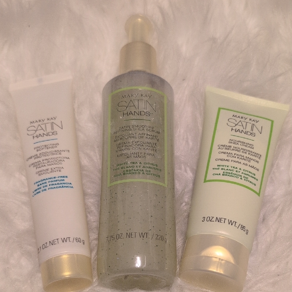 Mary Kay White Tea & Citrus Satin Hands Collection